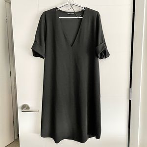 Zara Paris dress with tie